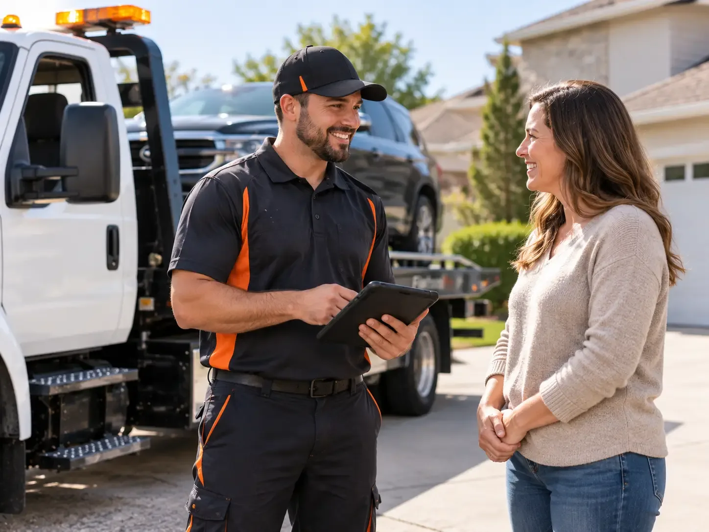 Flatbed Towing Luxora, AR FAQs